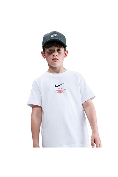 Nike B NSW ATHL TEE REG IH5202-100 Λευκό S