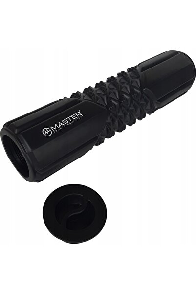 MASTERPİECE42 Rolă pentru exerciții, masaj, fitness, Foam Master 45 X 12 cm