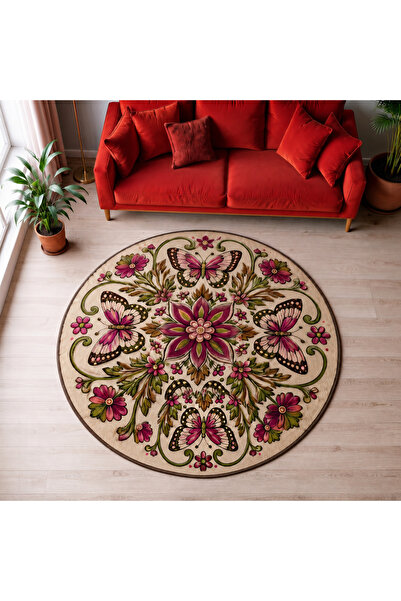 Rugs Modern Halı SDT Balık Tema Desenli Modern Dokuma Taban Dekoratif Halı sd...