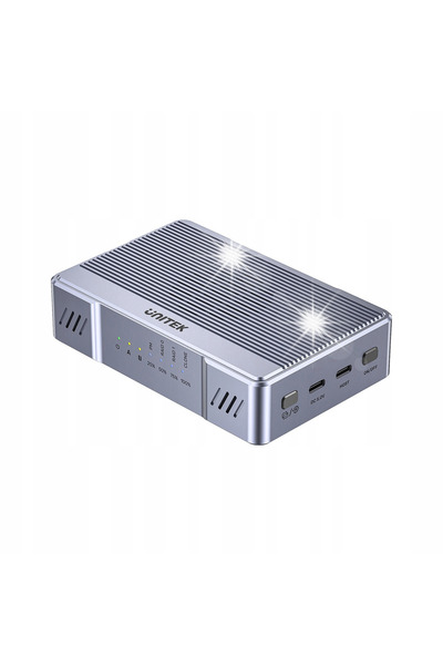 Unitek Carcasă RAID 20Gbps 2x M.2 NVMe/SATA cu funcție de clonare S1247Agy01