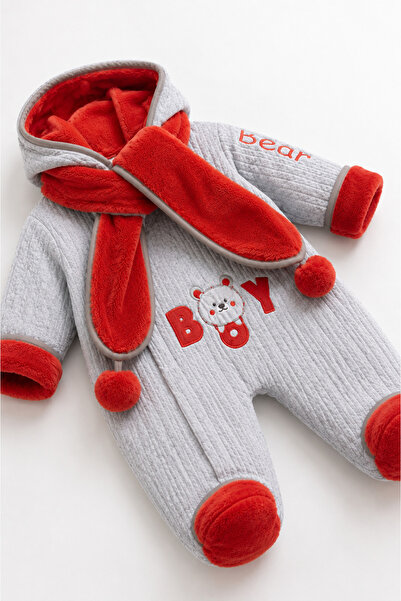 Kardeşler Bebe Welsoft Winter Baby Rompers
