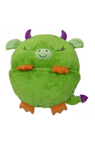 NO BRAND Sac de dormit Pătură Pernă Happy Nappers Sac de dormit Dragon Suzetă...