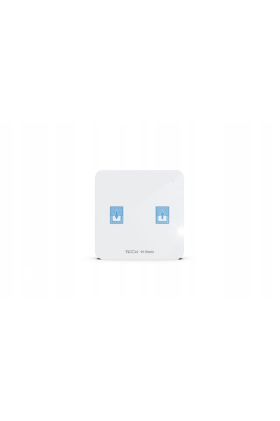 TECH Sterowniki Comutator wireless pentru rulouri textile albe Wz-02