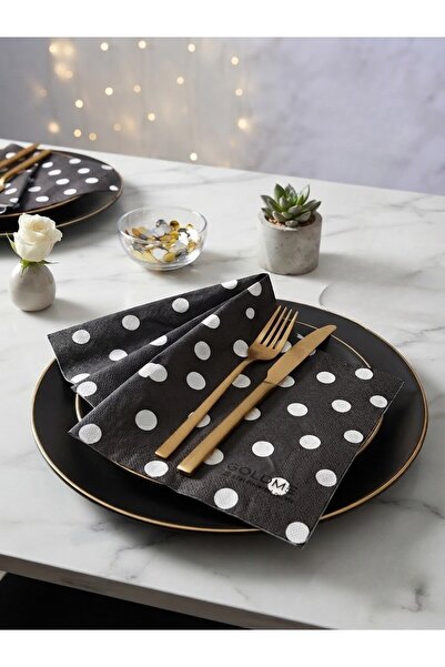 METE MUM PİNTEREST DESENLİ DEKORATİF KAĞIT PEÇETE 33X33 CM - 20'Lİ PAKET - SO...