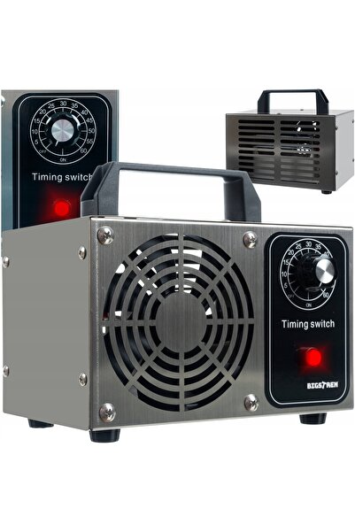 Bigstren Generator de ozon Purificator de aer puternic cu temporizator de 60 ...