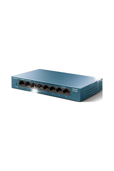 Tp-link Tl Tp-Link Litewave Ls108G Switch Ls108G (8X 10/100/1000)