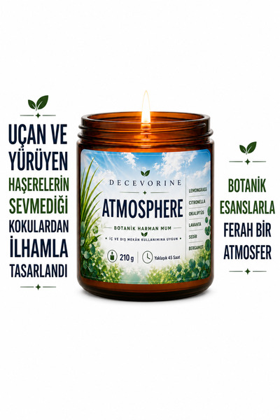 Decevorine ATMOSPHERE, uçan ve yürüyen haşerelerin Sevmedi kokularadan İlham ...