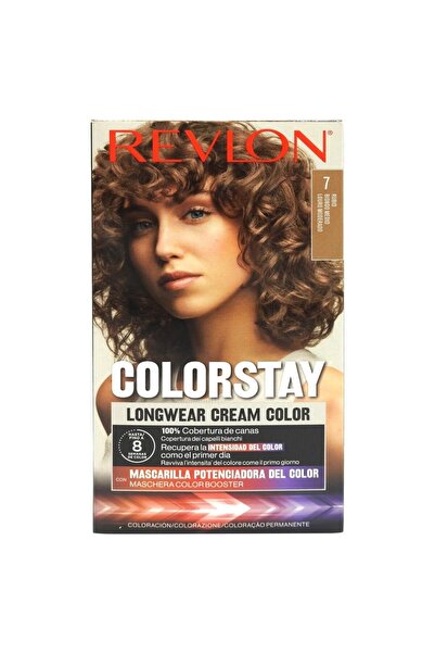 Revlon Hair Dye, Color Stay, 07 Dark Blonde