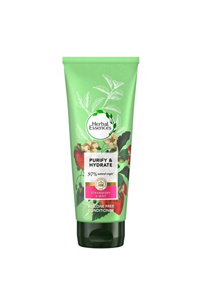 Herbal Essences Hair Balm, Herbal Essences, 275 ml Strawberry Mint