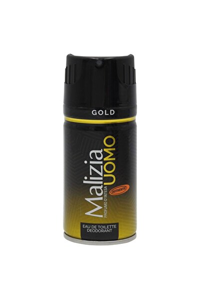 Malizia Deodorant, Malizia, 150 ml Men Gold