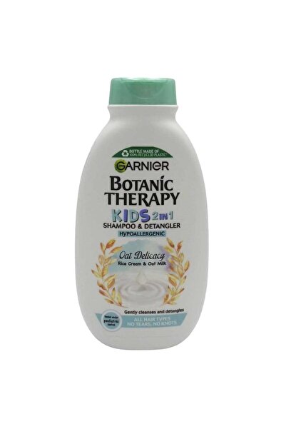 Garnier Botanic Therapy Shampoo, Botanic Therapy, 250 ml Kids 2in1 Oat Delicacy