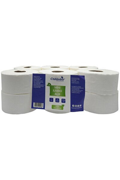 Chihlimbar Set, Amber Mini Jumbo Toilet Paper 12 pcs /