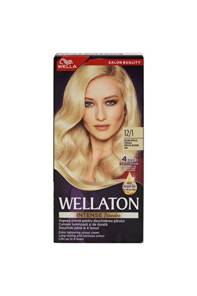 Wellaton Vopsea pentru Par, Wellaton, 12/1 Ash Blond