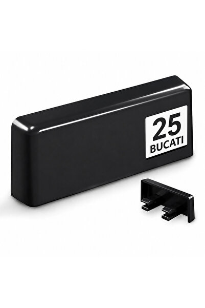 V VOOXA Set de 25 capace de scurgere pentru ferestre și termopan VOOXA, PVC, ...