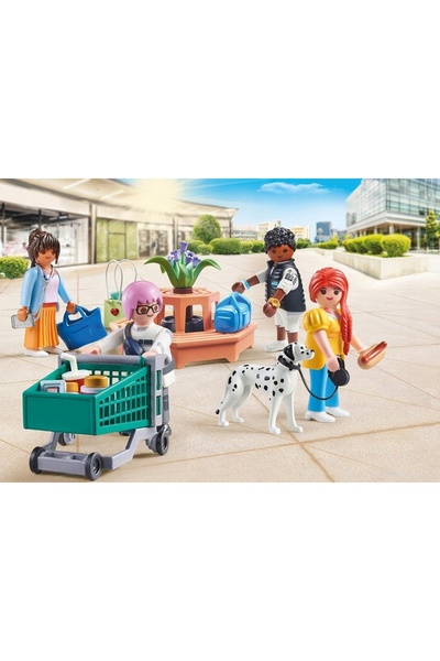 Playmobil Viața mea 71541 Figurinele mele: Cumpărături