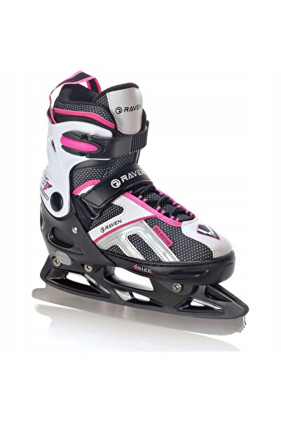 NO BRAND Patine cu rotile Patine artistice 2 în 1 Reglabile Raven Pulse Negru...