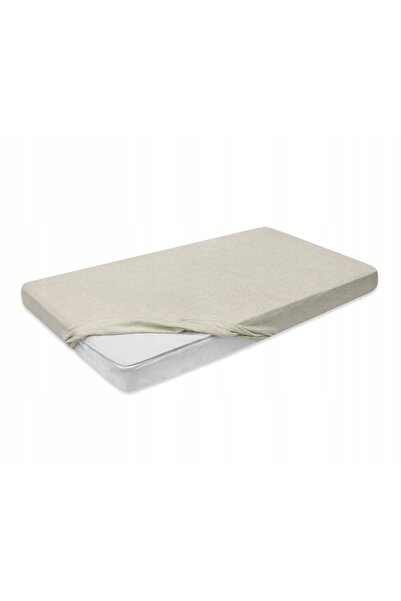 NO BRAND Cearșaf de pat frotir cu elastic 200x220 ecology 022