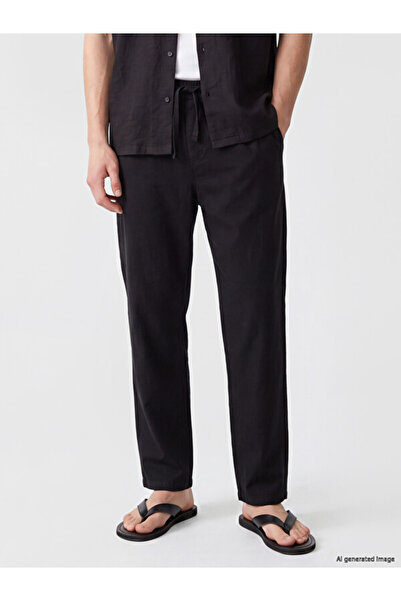 LC Waikiki Shining Choices from Shining Store Relax Fit Textured Men's Pants