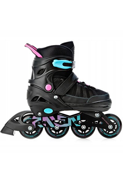 NO BRAND Patine cu rotile 2-în-1 reglabile pentru patinaj artistic Raven Oxen...