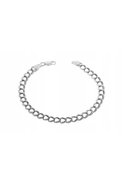 NO BRAND Brățară gonflabilă argintie Gemelli 19cm ! !