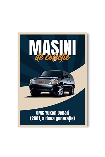 WELLY Sigilat- GMC Yukon Denali- Nr. 134- Mașini de Colecție 2023- Scara 1/60