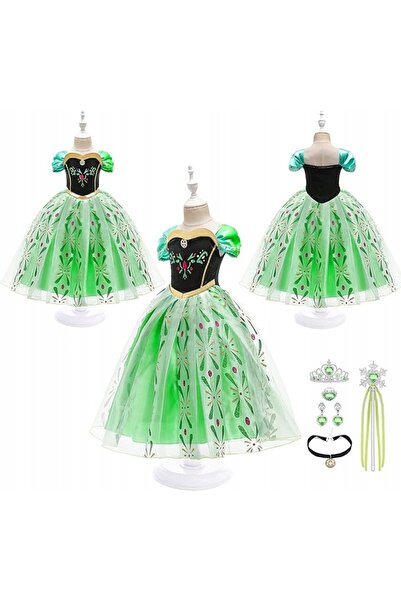 NO BRAND Costumul Elsei Frozen Uraqt R. 134