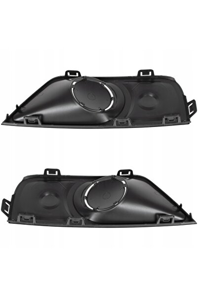 M MODECAR Renault Master 2019+ Grilă bară de protecție Capac lampă halogen St...