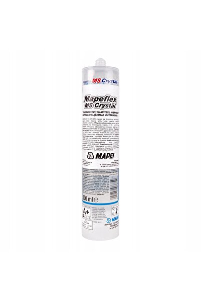 NO BRAND Silicon etanșant 300 ml Mapeflex Crysta Mapei