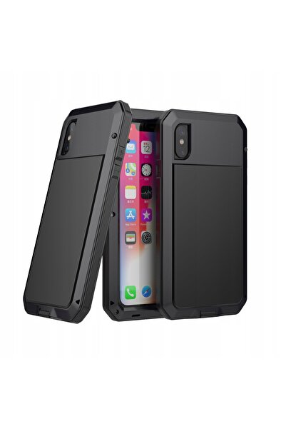 NO BRAND Lunatik Taktik Husă Armurată 360 °   Husă rezistentă iPhone XS