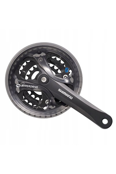 Shimano Manivelă de bicicletă, set de manivele FC-M36142 x 32 x 22, 175 mm, n...