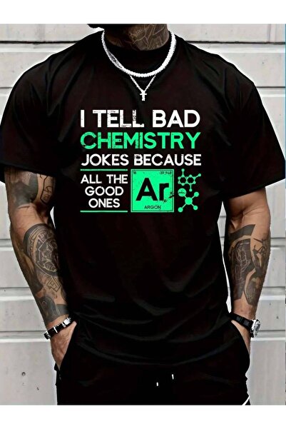 799 100% Cotton Funny Teacher Science Gift Chemistry T-Shirt Men's Women's Vi...