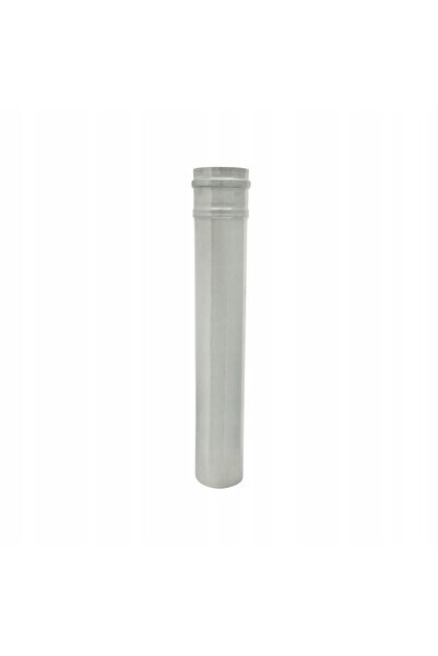 NO BRAND Tub de evacuare neted 80 mm 0.5 Mb