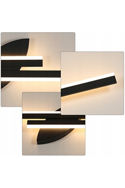 NO BRAND Aplică LED de perete de 28,7 inci pentru dormitor, hol, scară, 3000K...