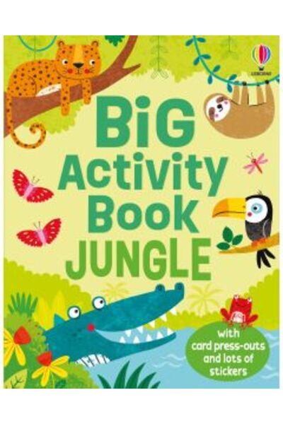 Usborne Big Activity Book Jungle