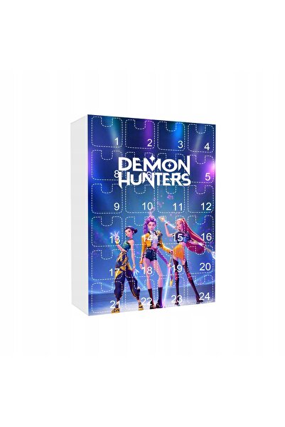 NO BRAND K-Pop: Vânătorii de Demoni Calendar de Advent cu 24 de piese Cadou d...