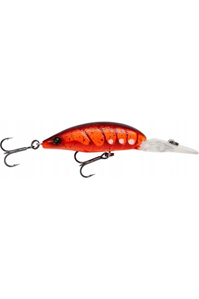 NO BRAND SG 3D SHRIMP TWITCH DR 5.2CM 6.4G Crevetă Roșie Suspending
