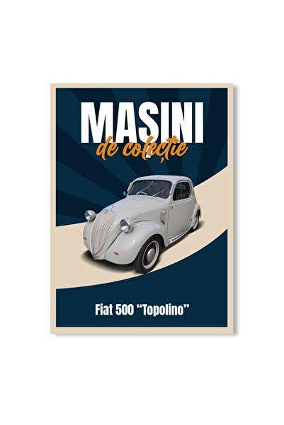 WELLY Sigilat- Fiat Topolino- Nr. 71- Mașini de Colecție 2023- Scara 1/60