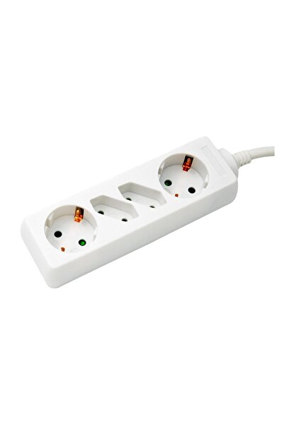 OEM Prelungitor cu 4 Prize, 1,5 m, 3680W și Protecție pentru Copii