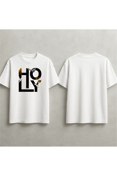 EFEVRA Holy Printed Oversized T-Shirt