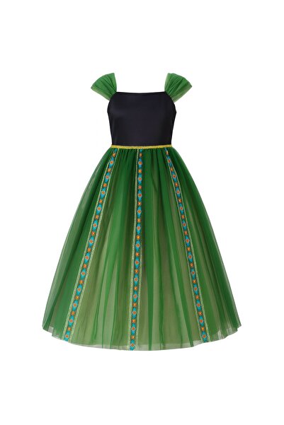 NO BRAND Rochie costum Anna Island costum prințesă bal 122 128