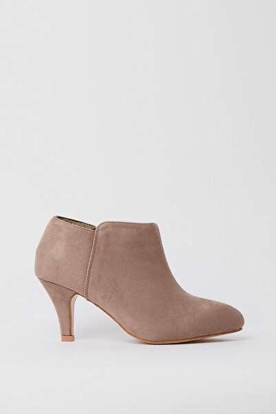 NO BRAND Ghete Taupe pentru Ocazii, Pre-gleznă, din Piele Ecologică, Dorothy ...