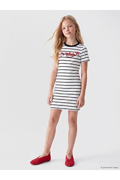 LC Waikiki Lcw Kids Black My Melody Licensed Girls' Dress