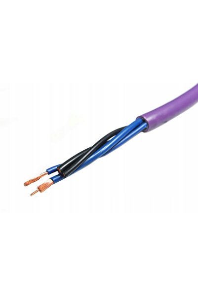 NO BRAND Melodika mdba41520 purple rain cablu de difuzor bi-amp OFC 4N 2m per...