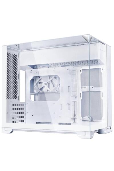 Lian Li O11 Vision O11 VISION-M Θήκη Mid Tower με σκληρυμένο γυαλί, Λευκό