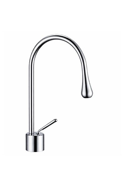 Havona Chrome Basin Faucet with High Spout