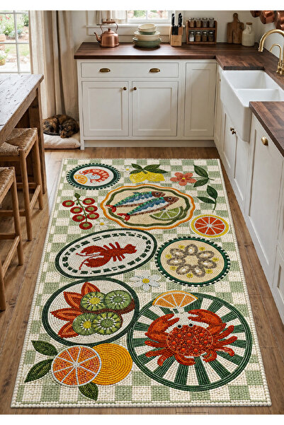 Rugs Modern Halı SDT Karışık Desenli Modern Dokuma Taban Dekoratif Halı sdtam...