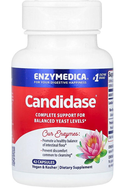 Enzymedica Candidase, 42 Capsules
