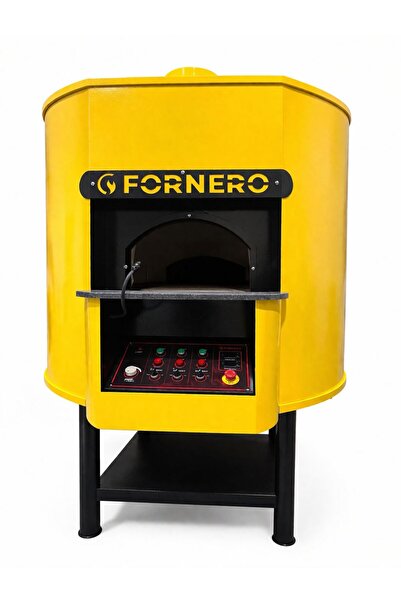 DÖNER TAŞ TABANLI SEYYAR GAZLI FIRIN