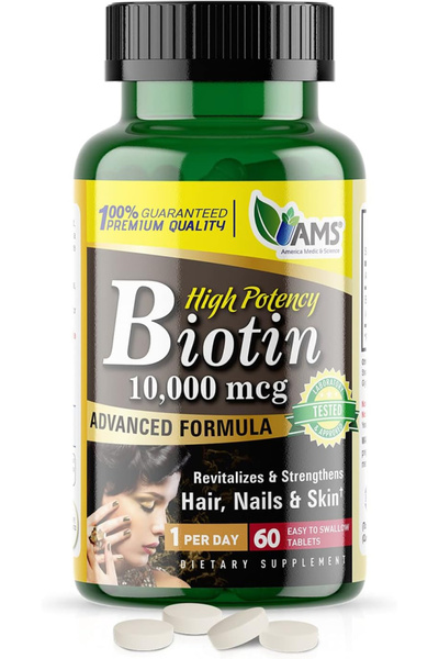 Biotin 10000Mcg 60Tabs