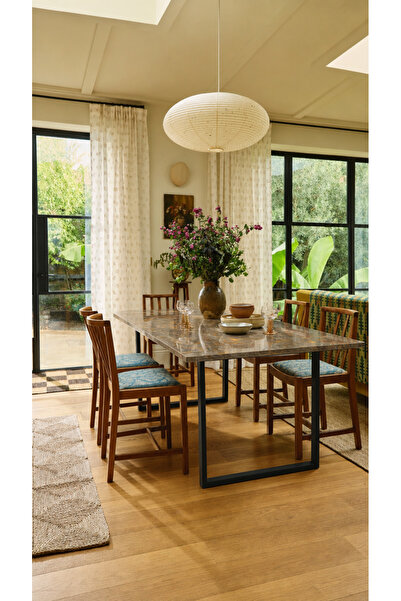 Castone Glova Sunray Porselen Yemek Masası